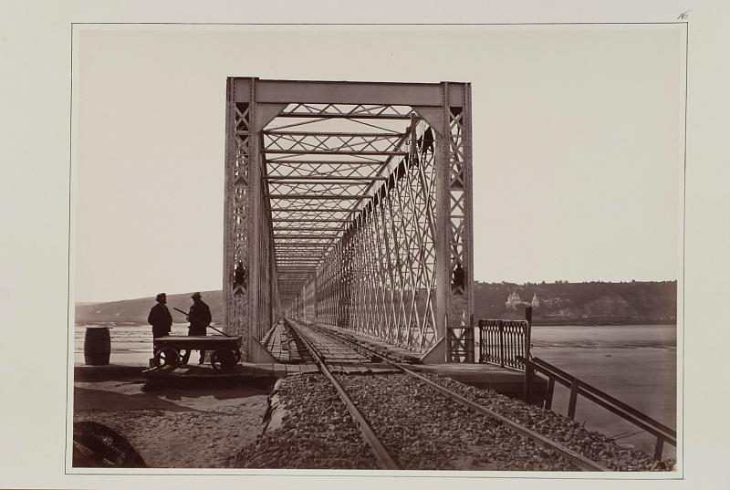 Железнодорожный  мост. Киев